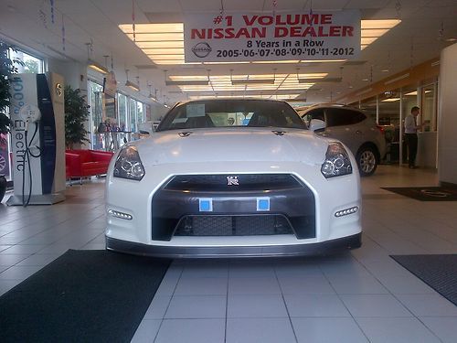 NISSAN, GTR, 2014, WHITE, image 3