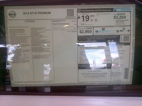 NISSAN, GTR, 2014, WHITE, image 5