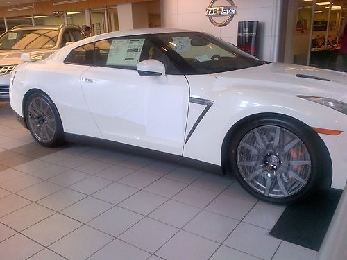 NISSAN, GTR, 2014, WHITE, image 6