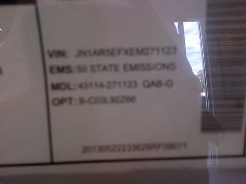 NISSAN, GTR, 2014, WHITE, image 7