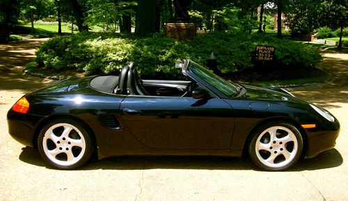 2001 porsche boxster convertibe "only 70k"  extra extra clean  "service records"