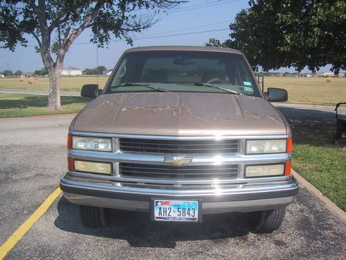 1997 chevrolet 1 ton crewcab with towing package for 5th wheel