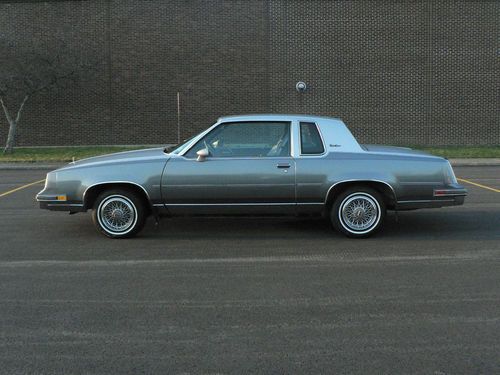 1986 oldsmobile cutlass supreme base coupe 2-door 5.0l