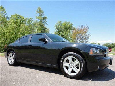 2009 dodge charger 29-a police-package 1-owner only 37k miles exceptional cond!!
