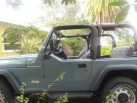 1998 jeep wrangler se sport utility 2-door 2.5l
