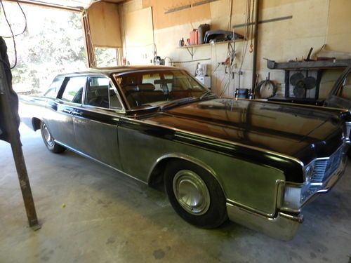 1968 lincoln continental classic 7.6l