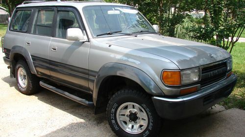 1992 toyota land cruiser fj80 4x4 4wd four wheel drive