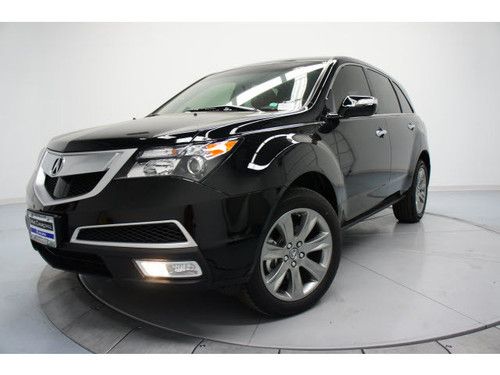 2013 acura mdx advance pkg