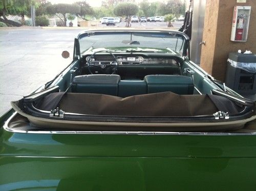 1962 Cadillac Deville Convertible 390 Restored second registered owner, image 2