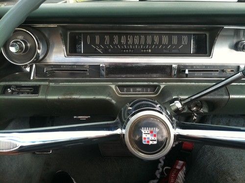 1962 Cadillac Deville Convertible 390 Restored second registered owner, image 4