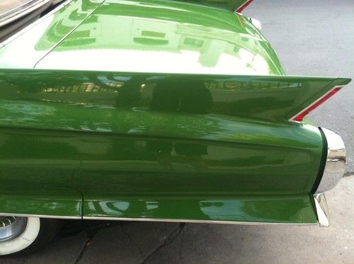 1962 Cadillac Deville Convertible 390 Restored second registered owner, image 5