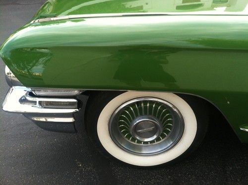 1962 Cadillac Deville Convertible 390 Restored second registered owner, image 6