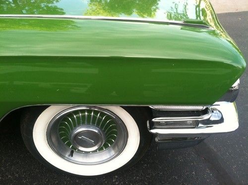 1962 Cadillac Deville Convertible 390 Restored second registered owner, image 8