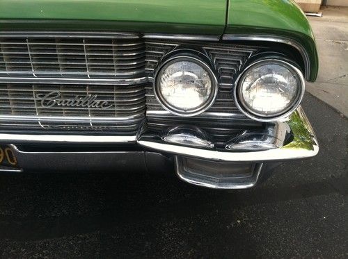 1962 Cadillac Deville Convertible 390 Restored second registered owner, image 10