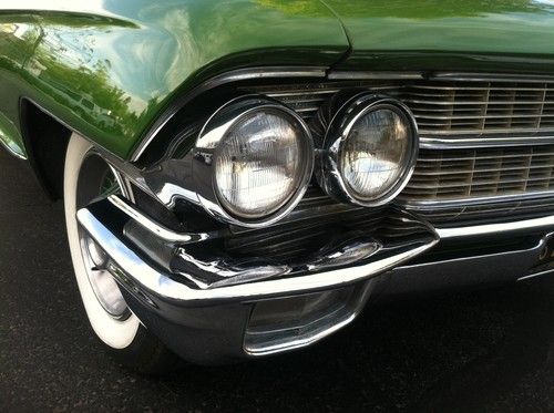 1962 Cadillac Deville Convertible 390 Restored second registered owner, image 11