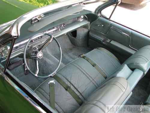 1962 Cadillac Deville Convertible 390 Restored second registered owner, image 13