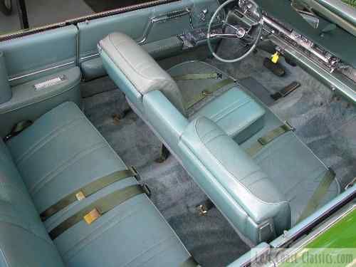 1962 Cadillac Deville Convertible 390 Restored second registered owner, image 14