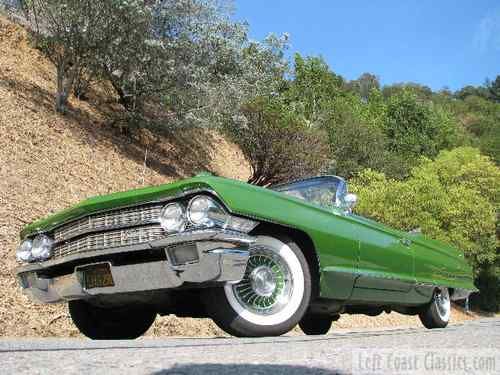 1962 Cadillac Deville Convertible 390 Restored second registered owner, image 15