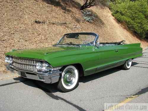 1962 Cadillac Deville Convertible 390 Restored second registered owner, image 16