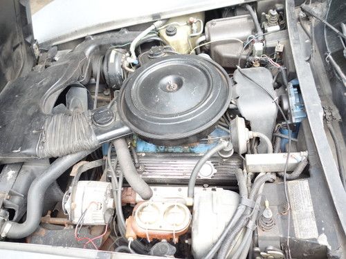 1978 25th Silver Anniversary L-82 Corvette 100% Original Matching # 36,000 Miles, image 5