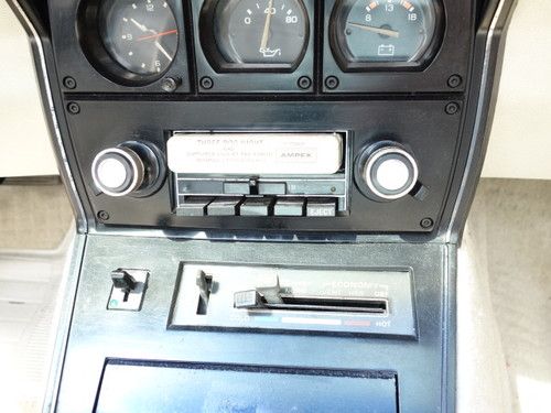 1978 25th Silver Anniversary L-82 Corvette 100% Original Matching # 36,000 Miles, image 10