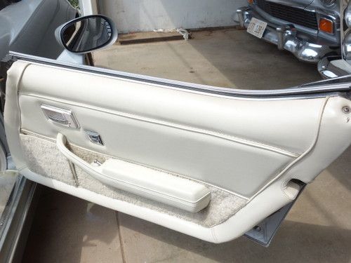 1978 25th Silver Anniversary L-82 Corvette 100% Original Matching # 36,000 Miles, image 18