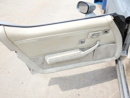 1978 25th Silver Anniversary L-82 Corvette 100% Original Matching # 36,000 Miles, image 19