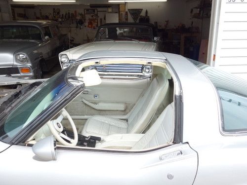 1978 25th Silver Anniversary L-82 Corvette 100% Original Matching # 36,000 Miles, image 24