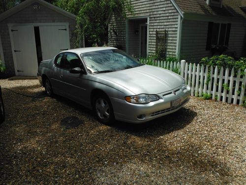 2001 chevrolet monte carlo ss coupe 2-door 3.8l