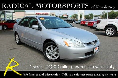 2003 honda accord sdn ex