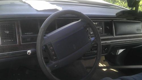 1991 LINCOLN TOWNCAR 4 DOOR SEDAN WITH ROLLS ROYCE PHANTOM BODY KIT, image 5