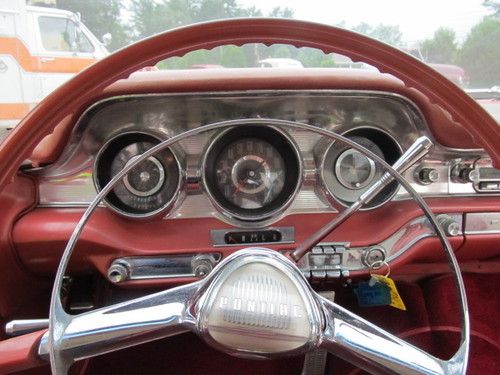 1959 PONTIAC BONNEVILLE COUPE 59000 MILES SHARP CAR, image 2