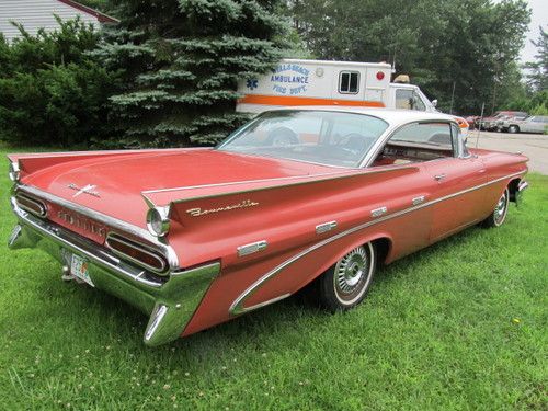 1959 PONTIAC BONNEVILLE COUPE 59000 MILES SHARP CAR, image 6