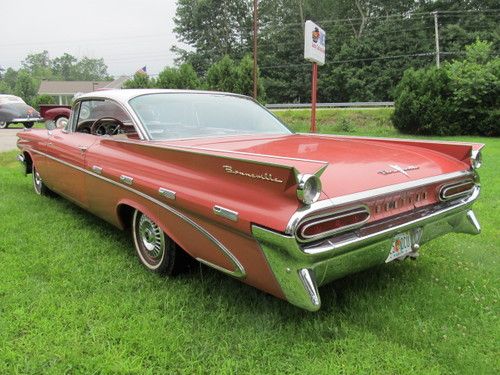 1959 PONTIAC BONNEVILLE COUPE 59000 MILES SHARP CAR, image 7