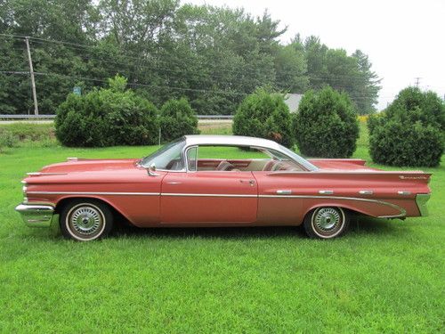 1959 PONTIAC BONNEVILLE COUPE 59000 MILES SHARP CAR, image 8