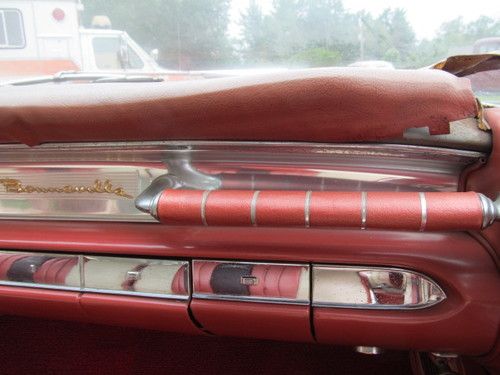 1959 PONTIAC BONNEVILLE COUPE 59000 MILES SHARP CAR, image 12