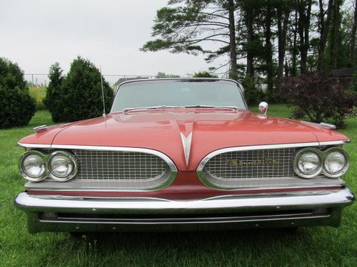 1959 PONTIAC BONNEVILLE COUPE 59000 MILES SHARP CAR, image 16