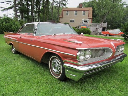 1959 PONTIAC BONNEVILLE COUPE 59000 MILES SHARP CAR, image 22
