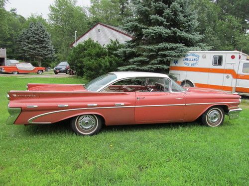 1959 PONTIAC BONNEVILLE COUPE 59000 MILES SHARP CAR, image 24