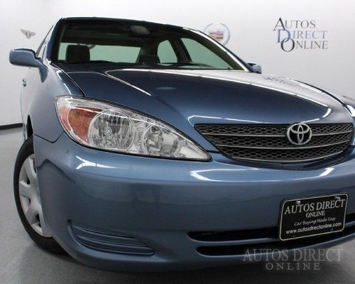 We finance 04 camry sdn le auto sunroof cd stereo 2.4l keyless entry power seat