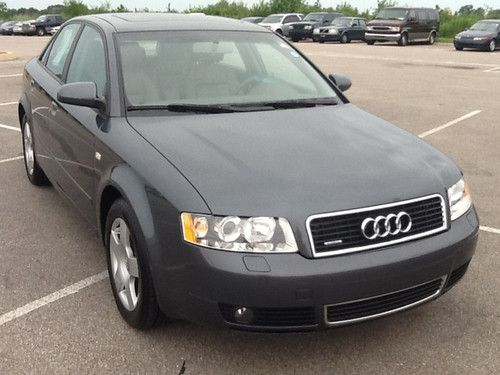 2005 audi a4 se lthr roof 1.8t