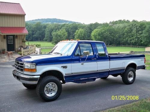 1997 ford f250 7.3 diesel 4wd