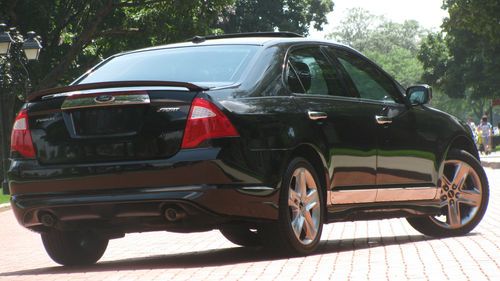 2010 ford fusion sport sedan 4-door 3.5l