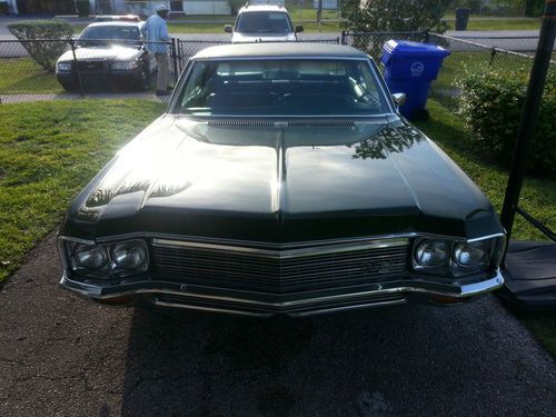 1970 chevrolet impala base hardtop 2-door 5.7l