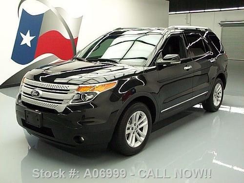 2011 ford explorer xlt 7-pass leather nav rear cam 62k texas direct auto