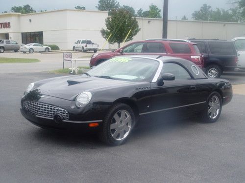 2003 ford thunderbird convertible 2-door 3.9l