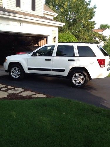 2006 jeep grand cherokee laredo sport utility 4-door 3.7l