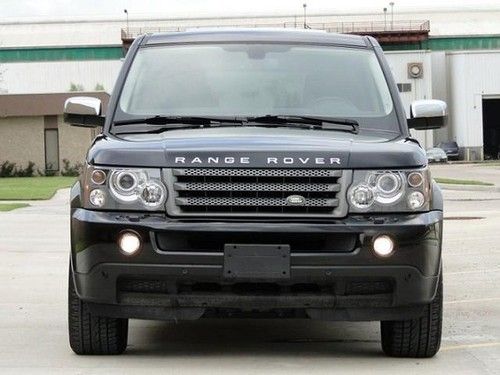 2008 land rover range rover sport hse