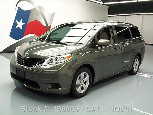 2012 toyota sienna le 8-passenger rear cam alloys 8k mi texas direct auto