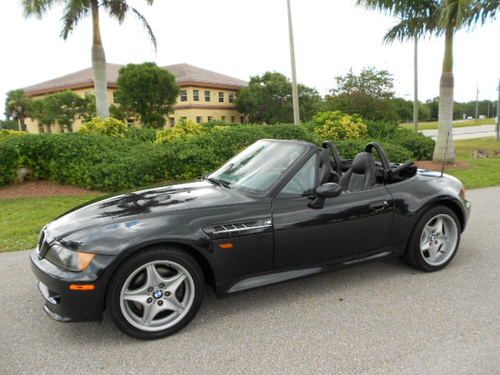 Beautiful 1998 bmw "m" roadster convertible fully serviced! all stock!